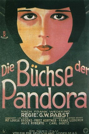 Framed Pandora&#39;s Box German Print