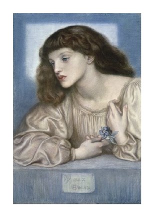 Framed May Morris Print