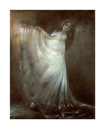 Framed Die Tanzerin Print