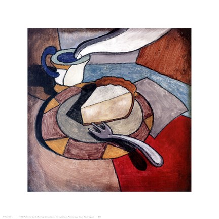 Framed Dessert Print