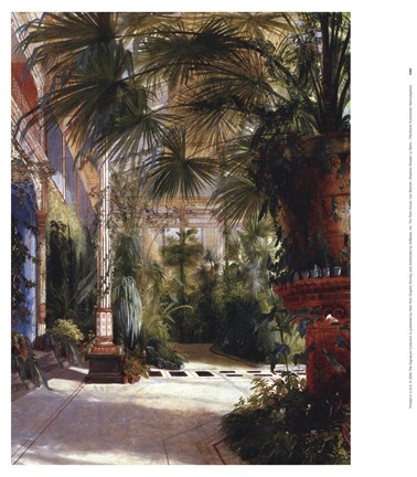 Framed Palm House Print