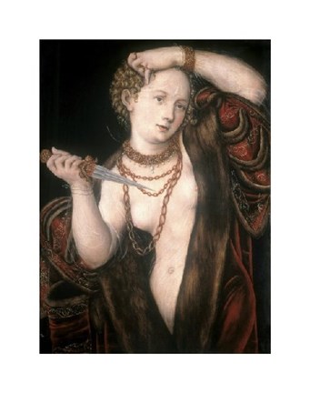 Framed Lucretia Print