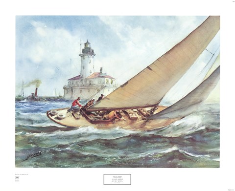 Framed Good Breeze Print