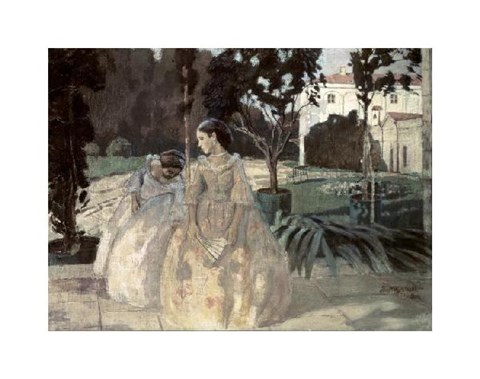 Framed Gobelin Print