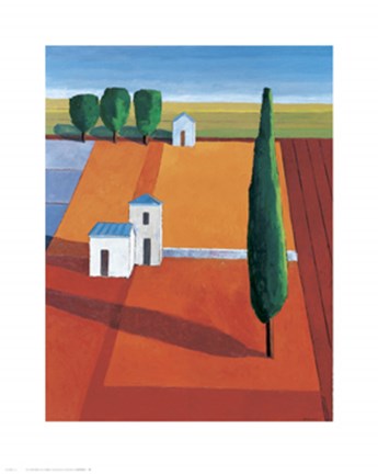 Framed Secret Place II Print