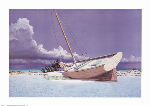 Framed Conched Out Print