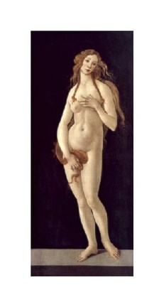 Framed Venus Pudica Print