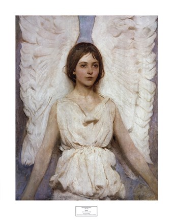 Framed Angel Print