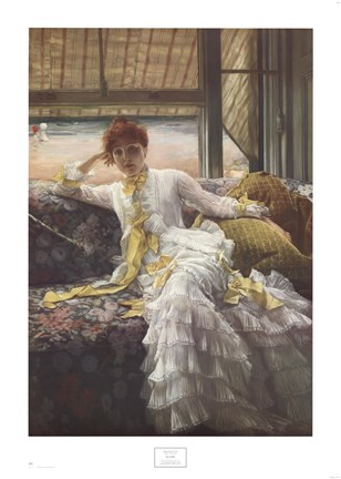 Framed Seaside Print