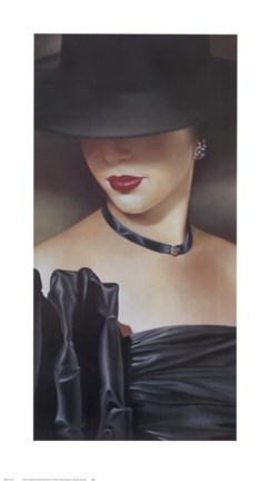 Framed Elegance II Print