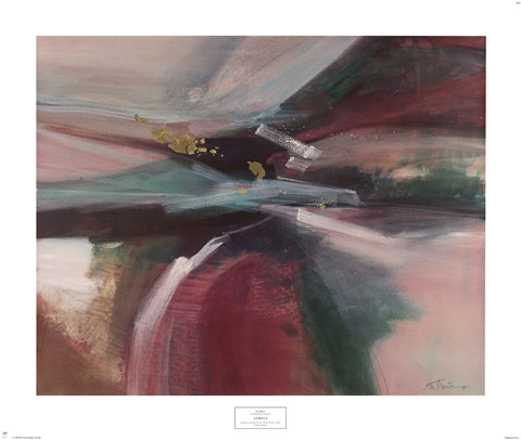 Framed Journey II, 1991 Print