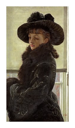 Framed Mavourneen, Portrait of Kathleen Newton Print