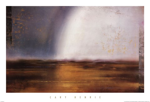 Framed Desert Colors Print