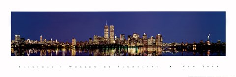 Framed New York Print