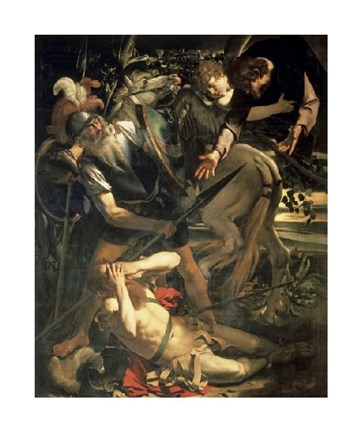 Framed Conversion of St. Paul Print