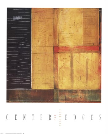 Framed Center Edges Print
