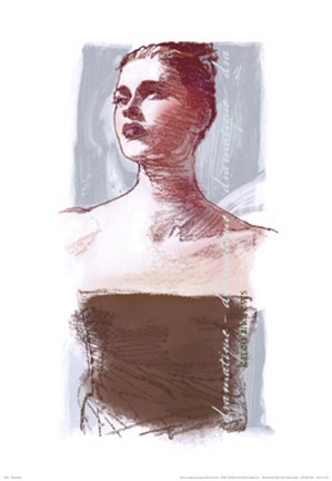 Framed Dramatique Print