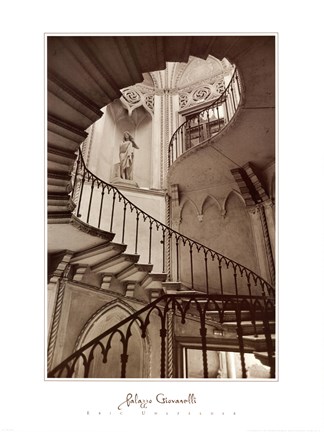 Framed Palazzo Giovanelli Print
