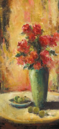 Framed Twist of Lime Print