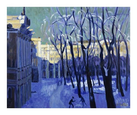 Framed Winter Palace Print