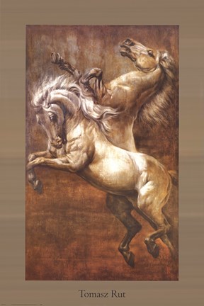 Framed Untitled Work No. 0810 Print