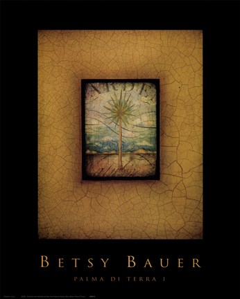 Framed Palma di Terra I Print