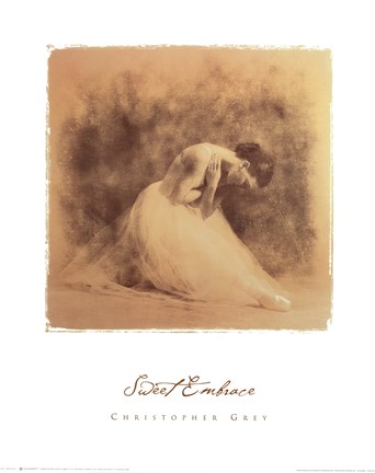 Framed Sweet Embrace Print