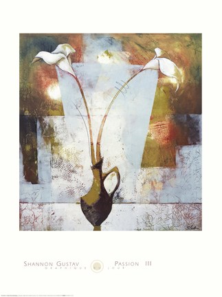 Framed Passion III Print