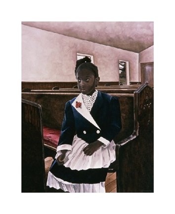 Framed Sunday Best Print