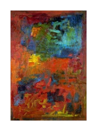 Framed Abstraction Print