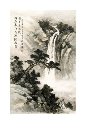 Framed Nature in Harmony Print