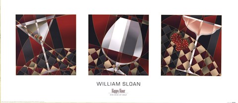 Framed Happy Hour Print