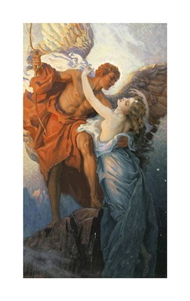 Framed Day and The Dawnstar Print