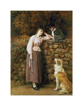 Framed Effie Deans Print