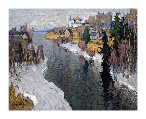 Framed Der Grave Tag Print