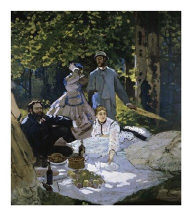 Framed Luncheon on the Grass Print
