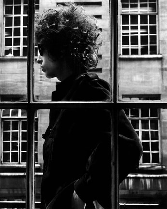 Framed Bob Dylan Print