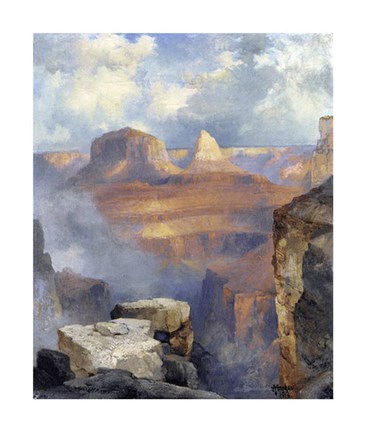 Framed Grand Canyon Print