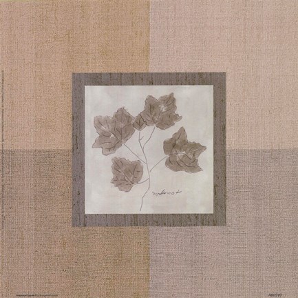 Framed Botanical Square l Print