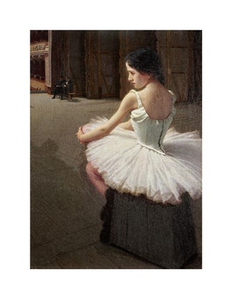 Framed Fragilina Print