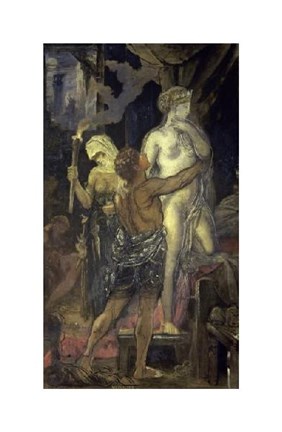 Framed Messalina (Messaline) Print