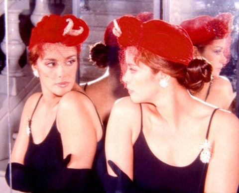 Framed Tawny Kitaen Print