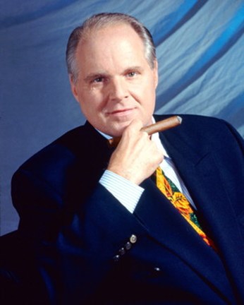 Framed Rush Limbaugh Print