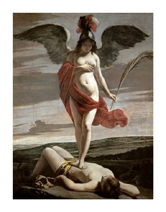 Framed Allegory of Victory Print