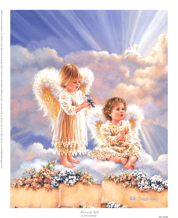 Framed Heavenly Gifts Print