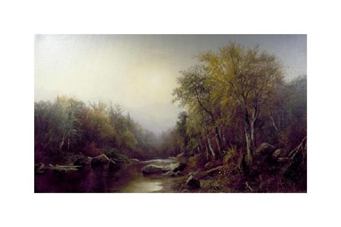 Framed Adirondack Landscape Print