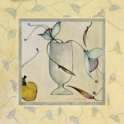 Framed Michel Stong - Elegance Revisited l Print