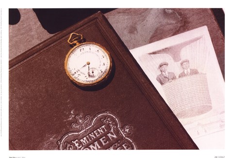 Framed Time Flies Print