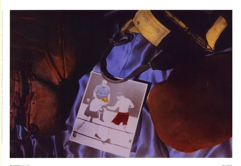 Framed Contender Print