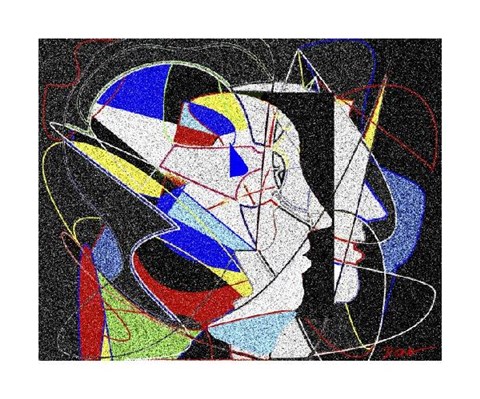 Framed Energize Print